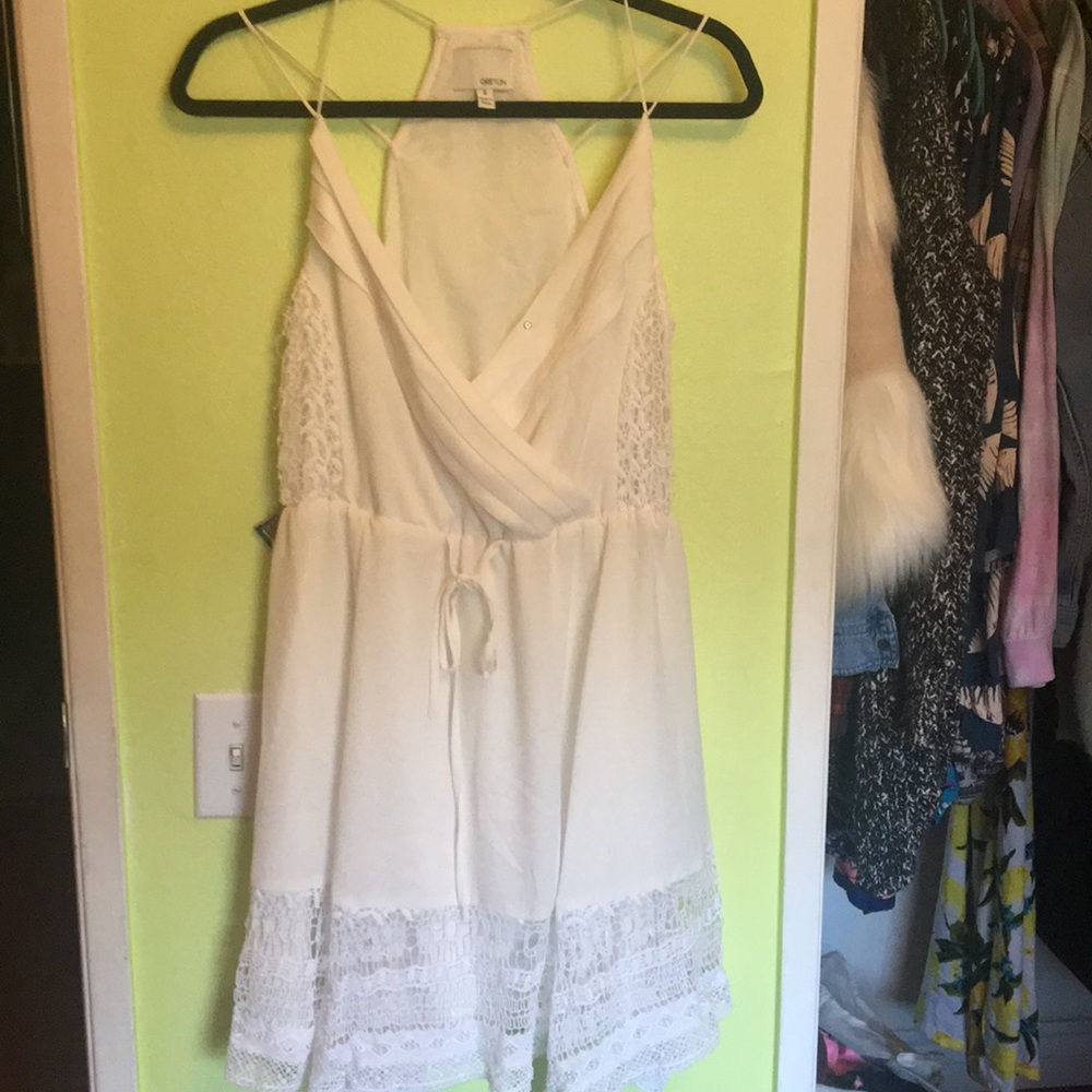 White dress